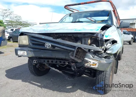 1993 Toyota T100 from USA, damaged, VIN JT4VD20A0P0011010